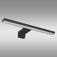 Luster Q-301B LED BLACK 8W 50CM K1