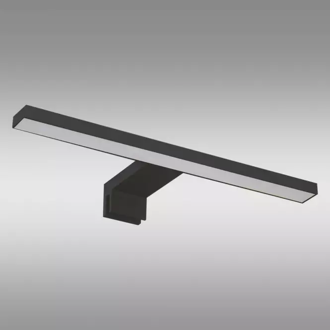 Luster Q-301B LED BLACK 8W 50CM K1