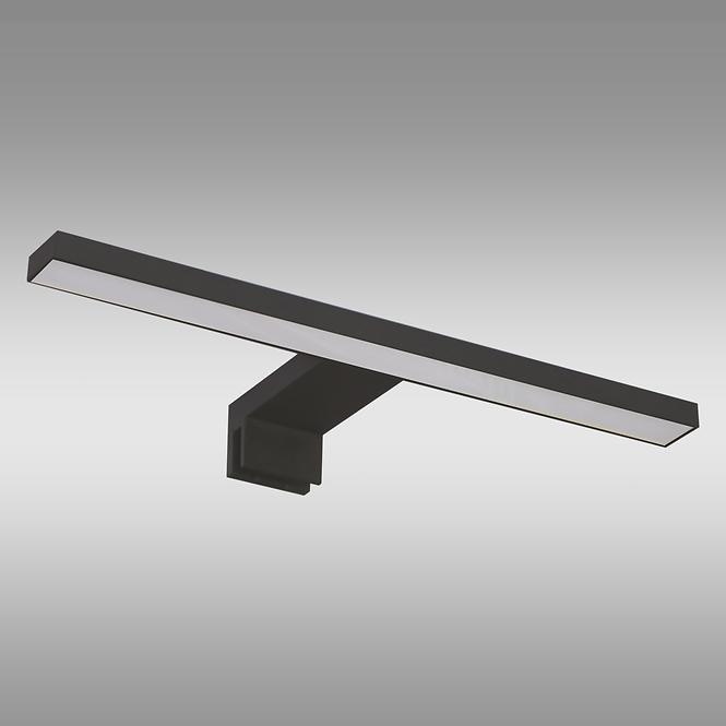 Luster Q-301B LED BLACK 8W 50CM K1