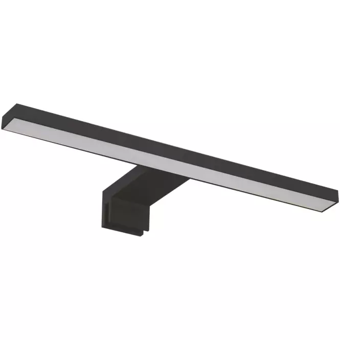 Luster Q-301B LED BLACK 8W 50CM K1