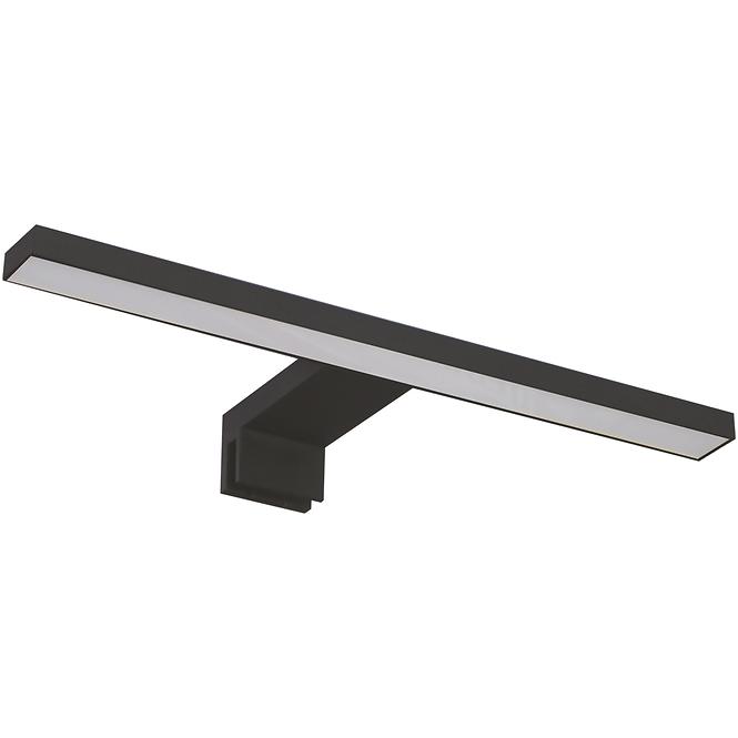 Luster Q-301B LED BLACK 8W 50CM K1,2