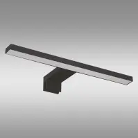 Nástenné svietidlo Q-301B LED BLACK 8 W 50 cm K1