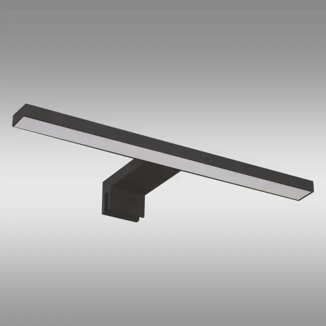 Nástenné svietidlo Q-301B LED BLACK 8 W 50 cm K1