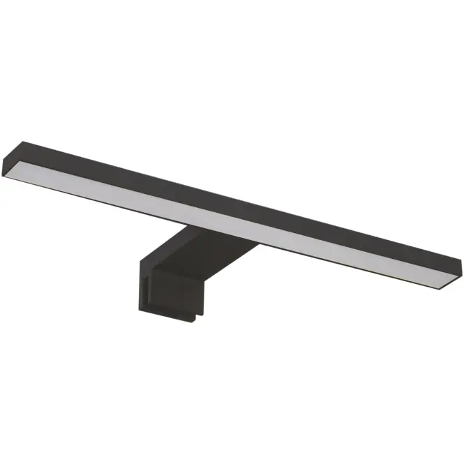 Nástenné svietidlo Q-301B LED BLACK 8 W 50 cm K1