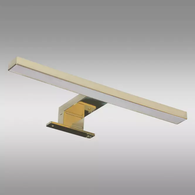 Luster Q-305G LED GOLD SHINNY 8W 50CM K1