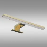 Nástenné svietidlo Q-305G LED GOLD SHINNY 8 W 50 cm K1