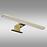Nástenné svietidlo Q-305G LED GOLD SHINNY 8 W 50 cm K1