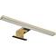 Nástenné svietidlo Q-305G LED GOLD SHINNY 8 W 50 cm K1,2