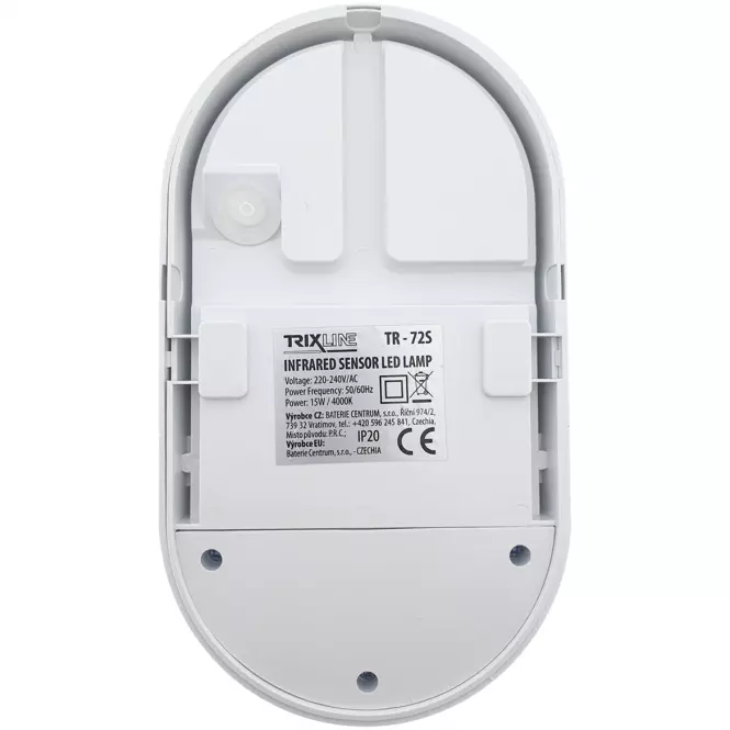 Luster PEDRO TR 72 S LED 15W PL1