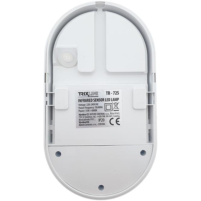 Luster PEDRO TR 72 S LED 15W PL1