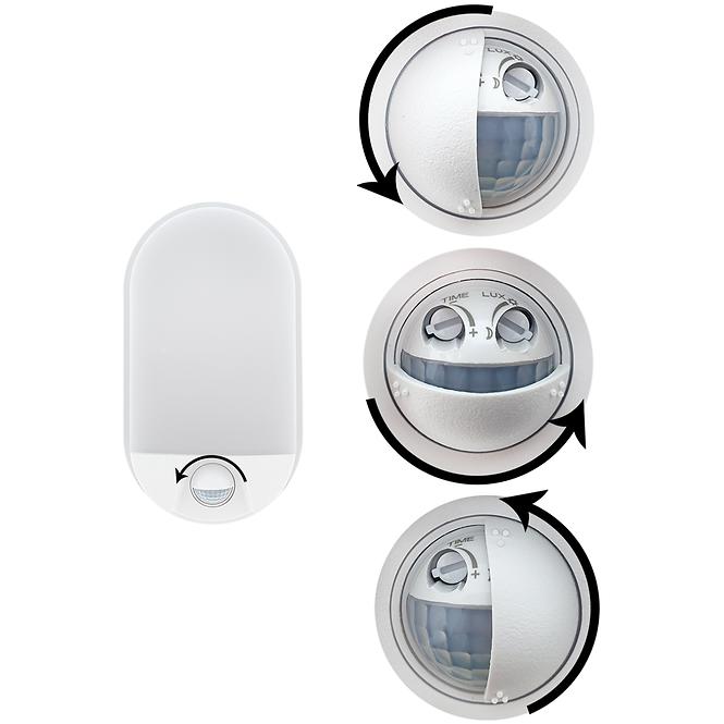 Luster PEDRO TR 72 S LED 15W PL1