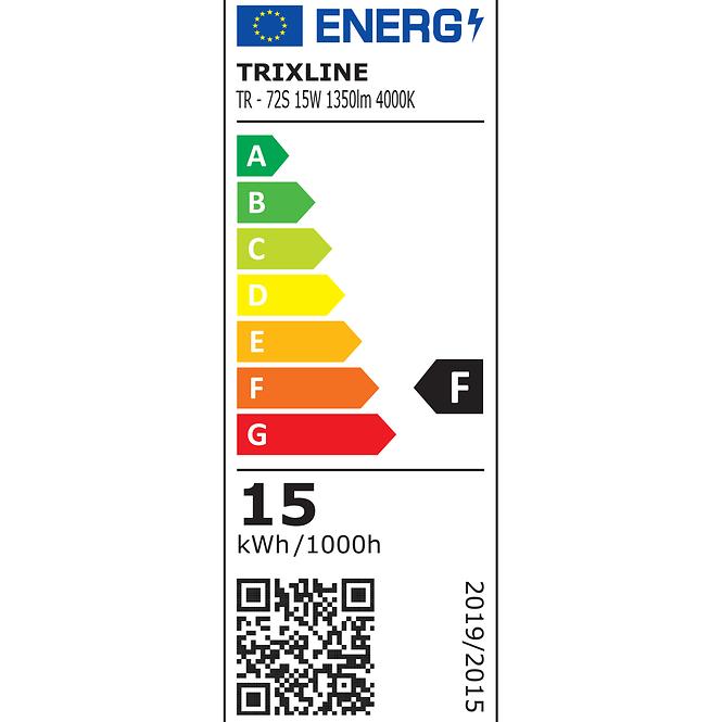 Luster PEDRO TR 72 S LED 15W PL1
