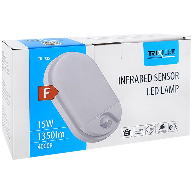 Luster PEDRO TR 72 S LED 15W PL1