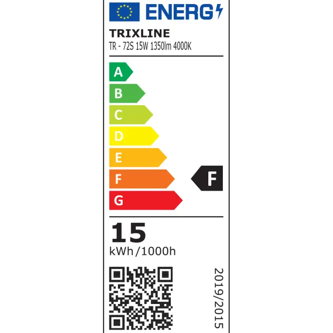 Nástenné svietidlo senzor PEDRO TR 72 S LED 15W PL1,7