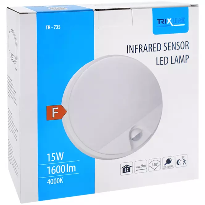 Luster PEDRO TR 73 S LED 15W PL1