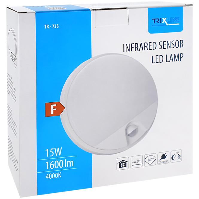 Luster PEDRO TR 73 S LED 15W PL1