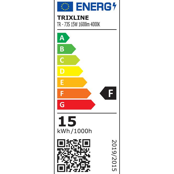 Luster PEDRO TR 73 S LED 15W PL1
