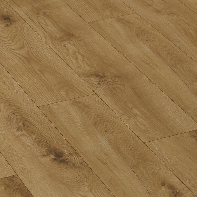Laminátová podlaha Dub Goldrush Choco 8mm AC4 H003