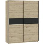 Skriňa Berno 150 jackson hickory/antracyt Skriňa Berno 150 jackson hickory/antracyt