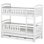 Posteľ Blanka 90x200 white