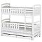 Posteľ Blanka 90x200 white