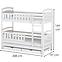 Posteľ Blanka 90x200 white,2