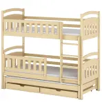 Posteľ Blanka 90x200 borovica