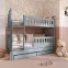 Posteľ Blanka 90x200 grey,3