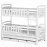 Posteľ Blanka 80x160 white
