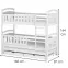 Posteľ Blanka 80x160 white,2