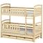 Posteľ Blanka 80x160 pine