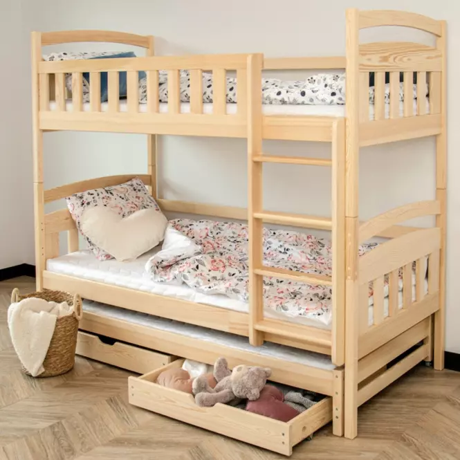 Posteľ Blanka 80x160 pine