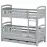 Posteľ Blanka 80x160 grey