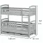 Posteľ Blanka 80x160 grey,2
