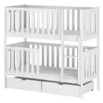 Posteľ Dawid 90x200 white