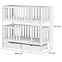 Posteľ Dawid 90x200 white,2