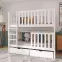 Posteľ Dawid 90x200 white,3