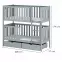 Posteľ Dawid 90x200 grey,2