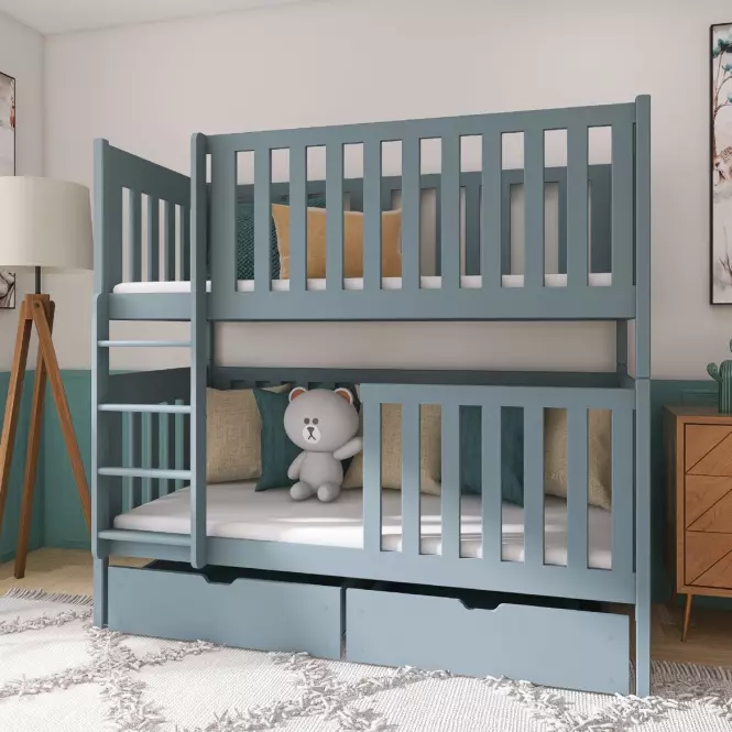 Posteľ Dawid 90x200 grey