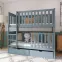 Posteľ Dawid 90x200 grey,3