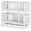 Posteľ Dawid 80x160 white