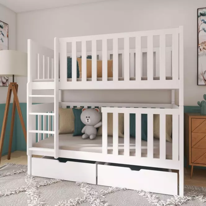 Posteľ Dawid 80x160 white