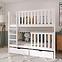 Posteľ Dawid 80x160 white,3