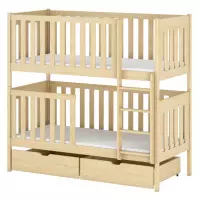 Posteľ Dawid 80x160 pine