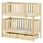 Posteľ Dawid 80x160 pine