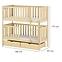 Posteľ Dawid 80x160 pine,2