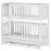 Posteľ Emilka 80x180 white