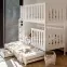 Posteľ Emilka 80x180 white,5