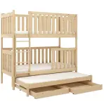 Posteľ Emilka 80x180 borovica