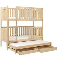 Posteľ Emilka 80x180 borovica